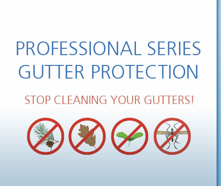 professional series gutter protection